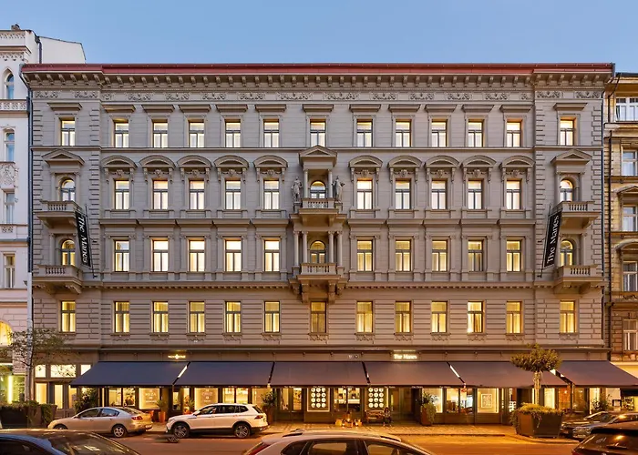 The Manes Boutique Hotel Prague